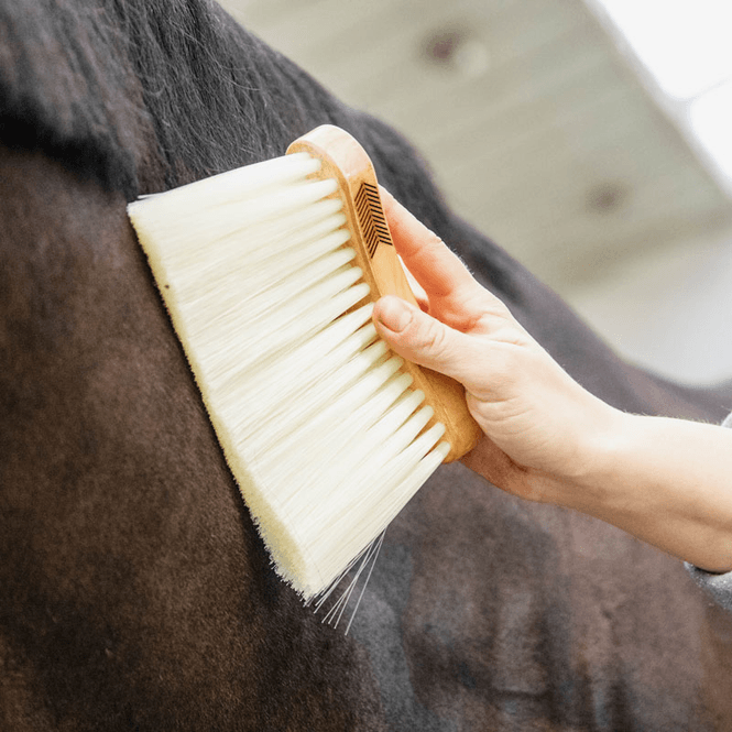 Hovedbilde Grooming Deluxe Middle Brush Long Natural