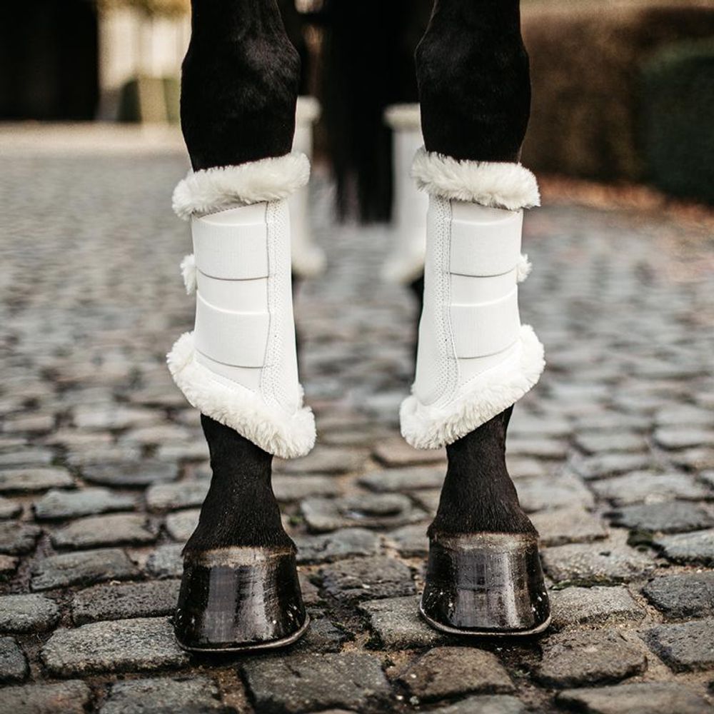Kentucky Turnout Boots Air Front&Hind White