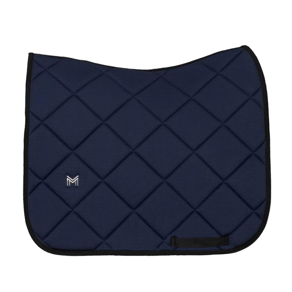 Maximilian Crew Saddle Pad Navy Dressage 