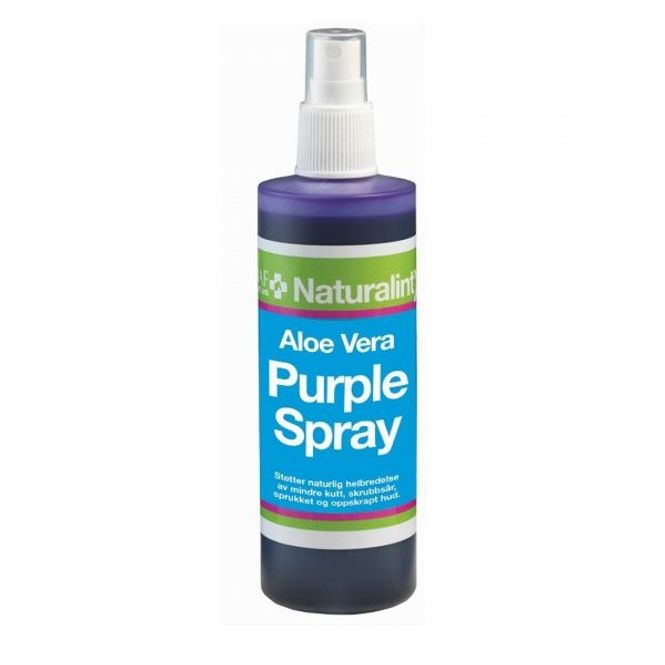 Hovedbilde NAF Naturalintx Aloe Vera Purple Spray 240ml