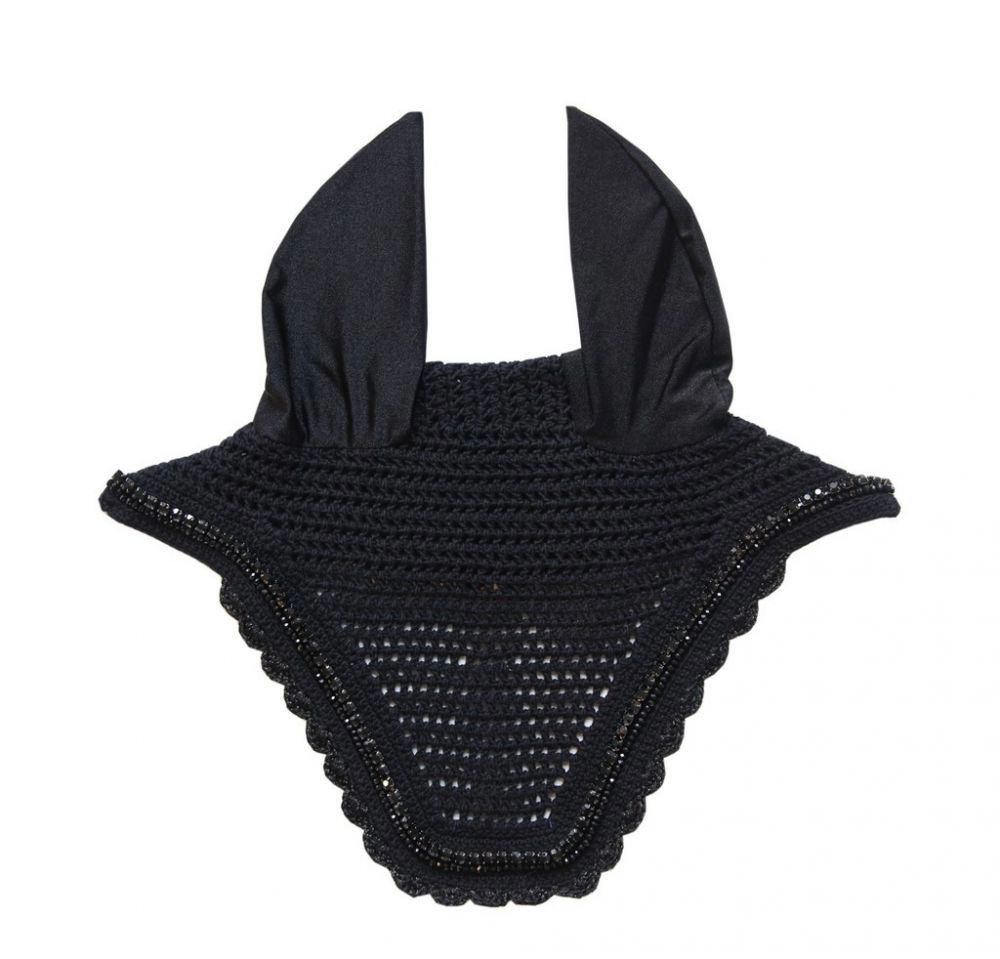 Kentucky Fly Veil Wellington Stone & Pearl Soundless Black 