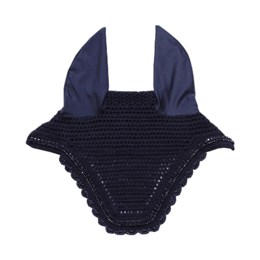 Kentucky Fly Veil Wellington Stone & Pearl Soundless Navy 