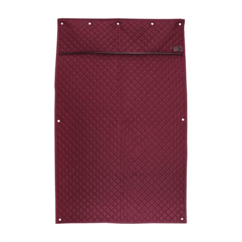 Kentucky Stable Curtain Bordeaux