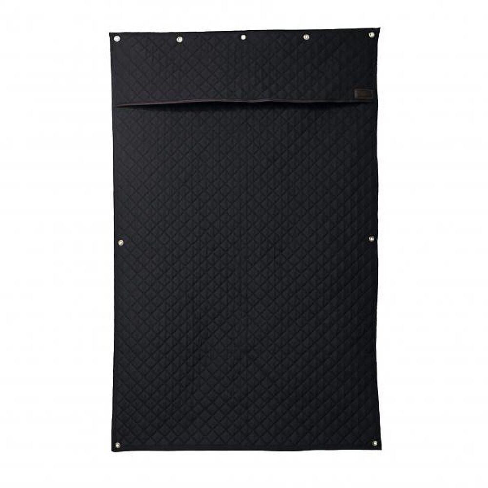 Kentucky Stable Curtain Black
