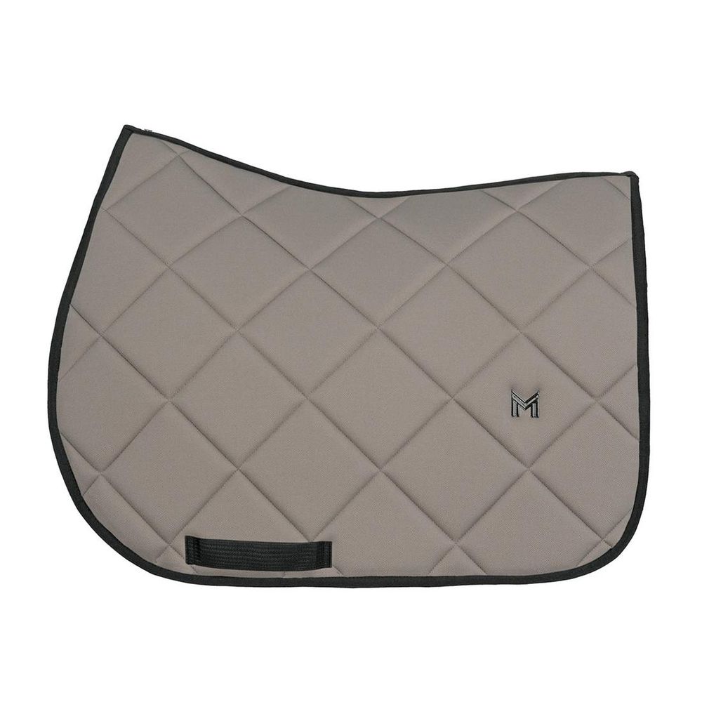 Maximilian Crew Saddle Pad Taupe