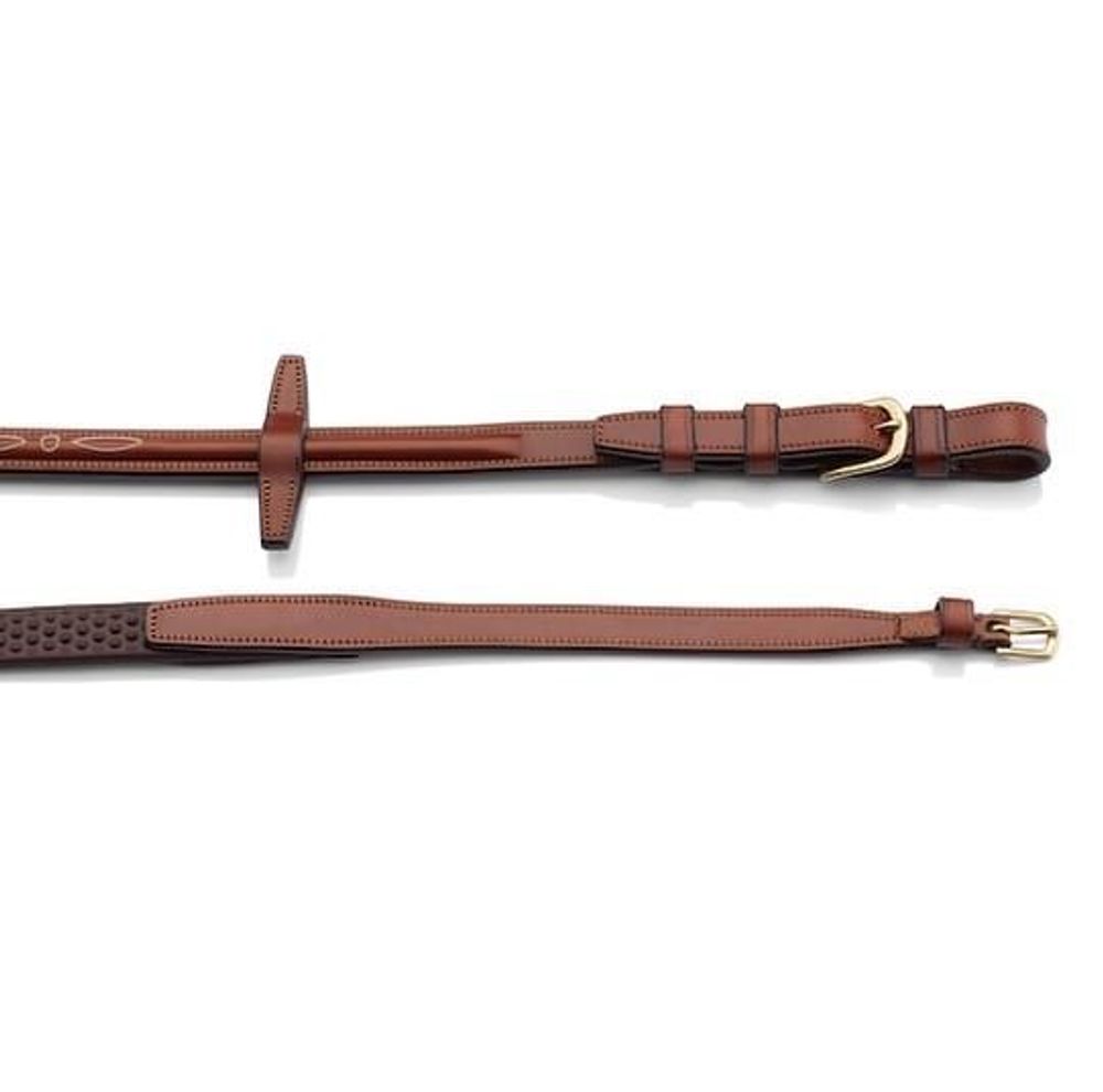 Utzon Belmond Reins w/Rubber Brown/Light Brown 