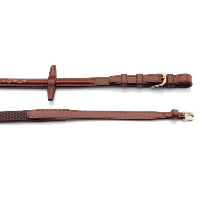 Hovedbilde Utzon Belmond Reins w/Rubber Brown/Light Brown 
