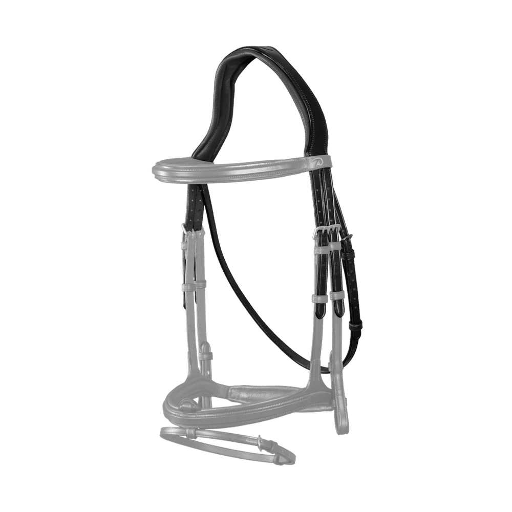 Dy’on New English Headpiece w/ Throat Latch 