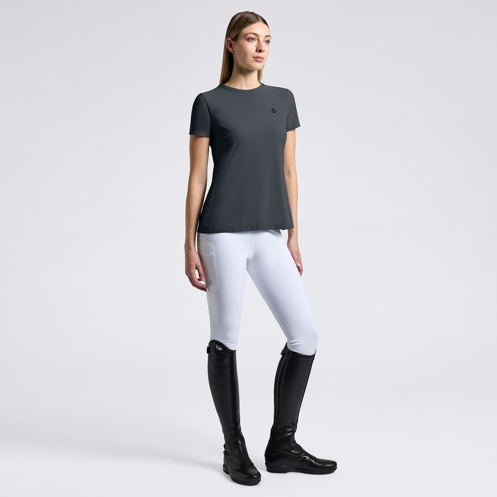 Cavalleria Toscana Jersey T-Shirt Anthracite Grey