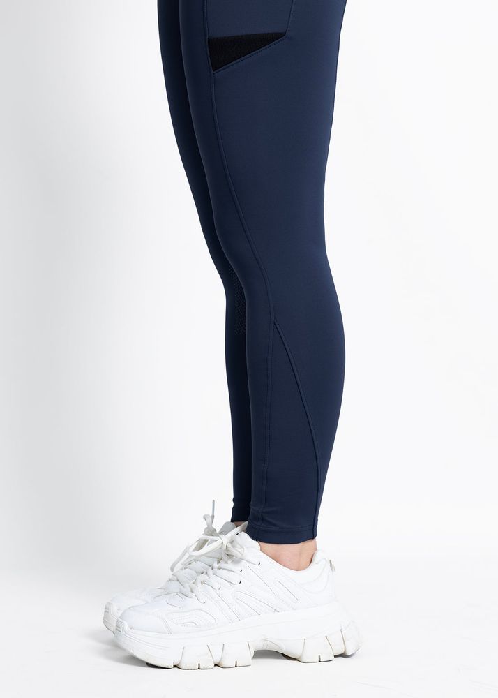 Maximilian Tech Riding Leggings FG Navy