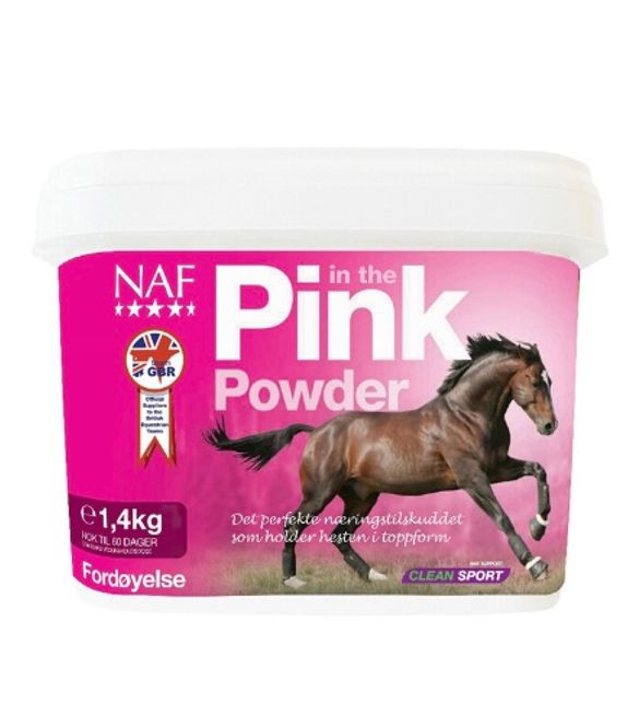 Hovedbilde NAF Pink Powder 1,4kg