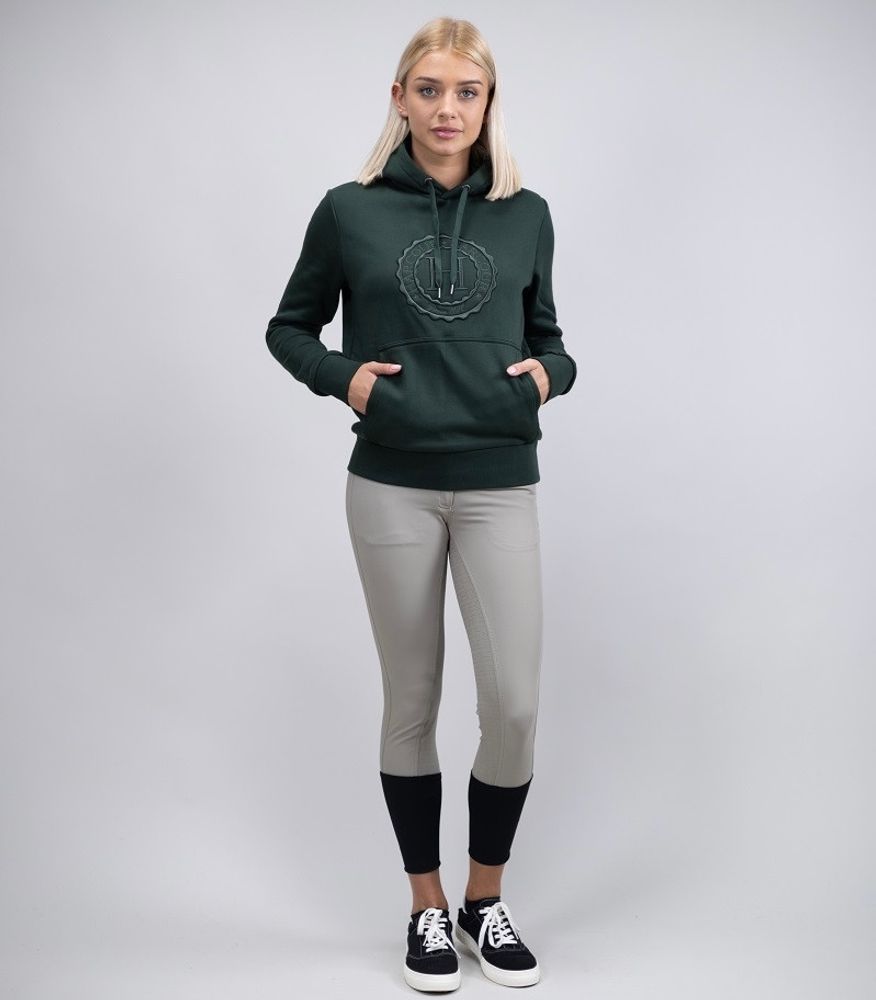 Harcour Samy Hoodie Jungle Green