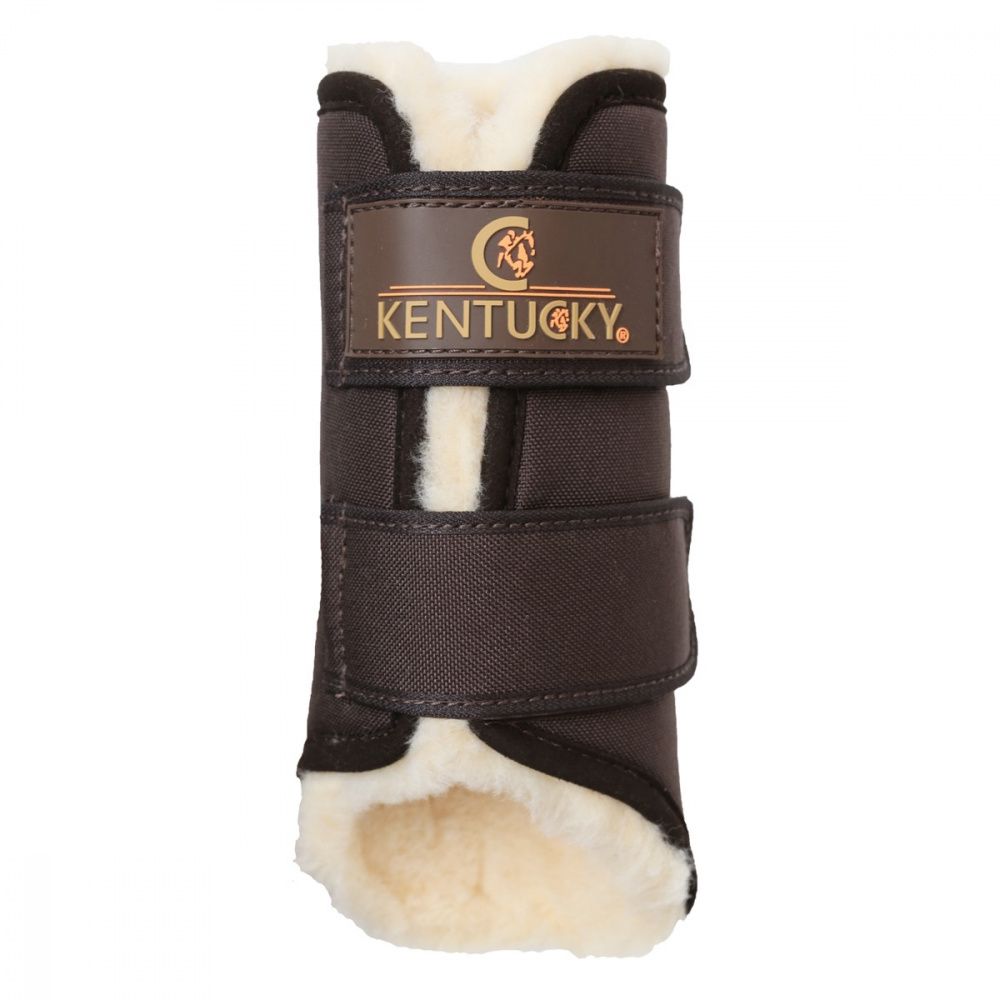 Kentucky Solimbra Turnout Boots Brown Front 