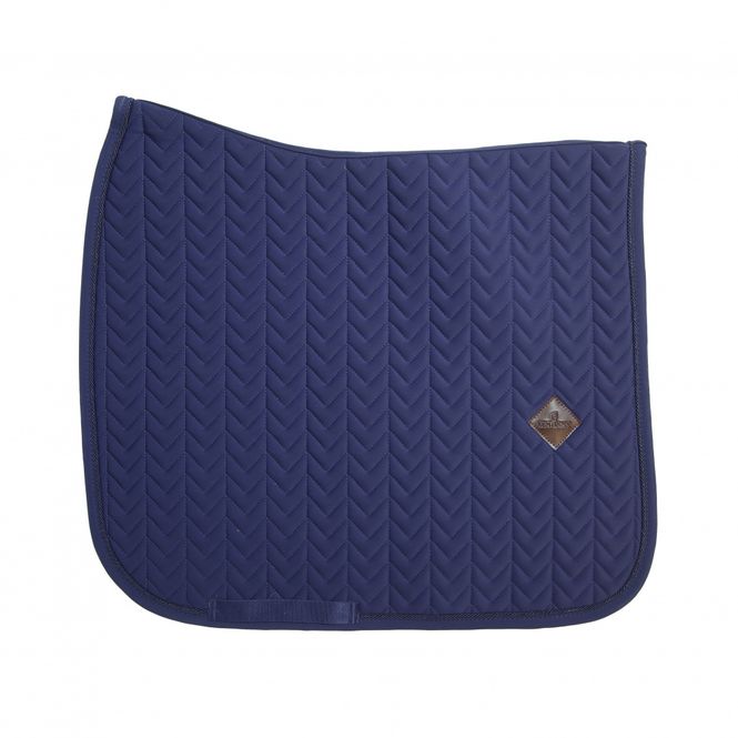 Hovedbilde Kentucky Saddle Pad Fishbone DR Navy