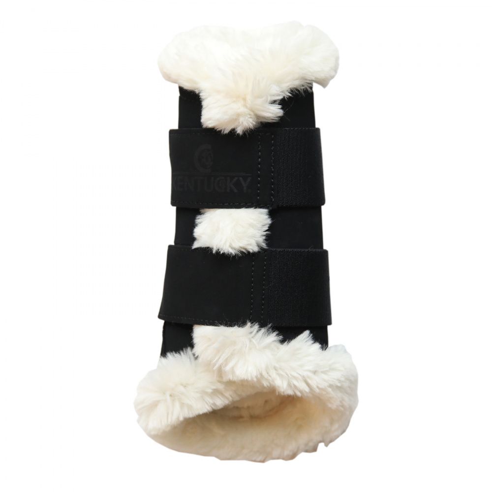 Kentucky Turnout Boots Air Front&Hind Black