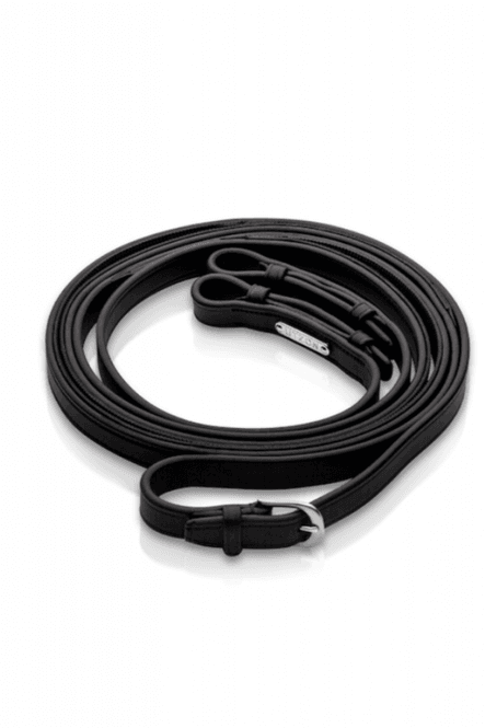 Hovedbilde Utzon Flat Double Reins w/Rubber Black/Brown