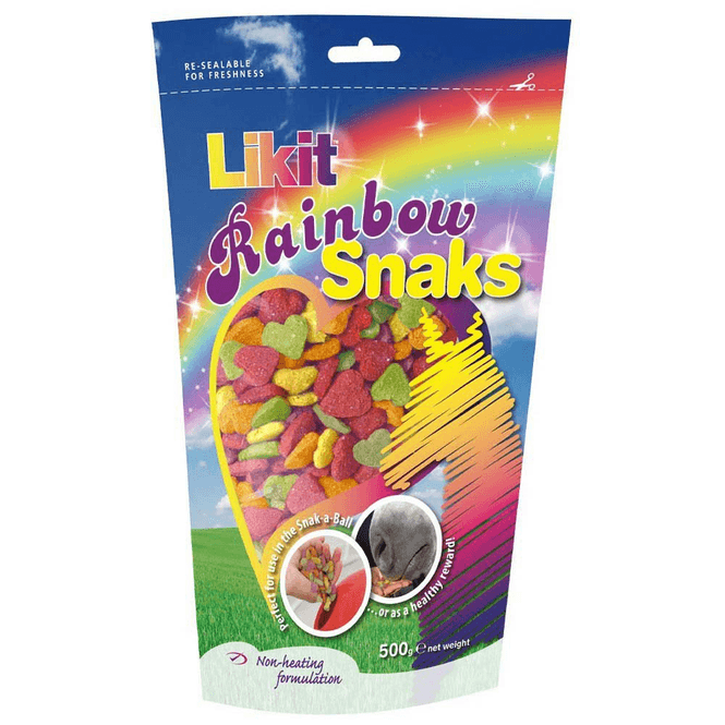 Hovedbilde Likit Snacks Rainbow 500g