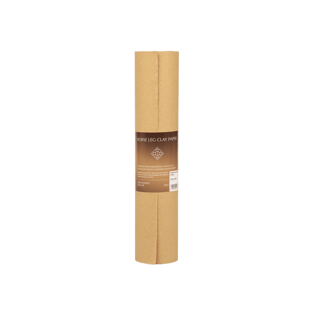 Grooming Deluxe Horse Leg Clay Paper 20m