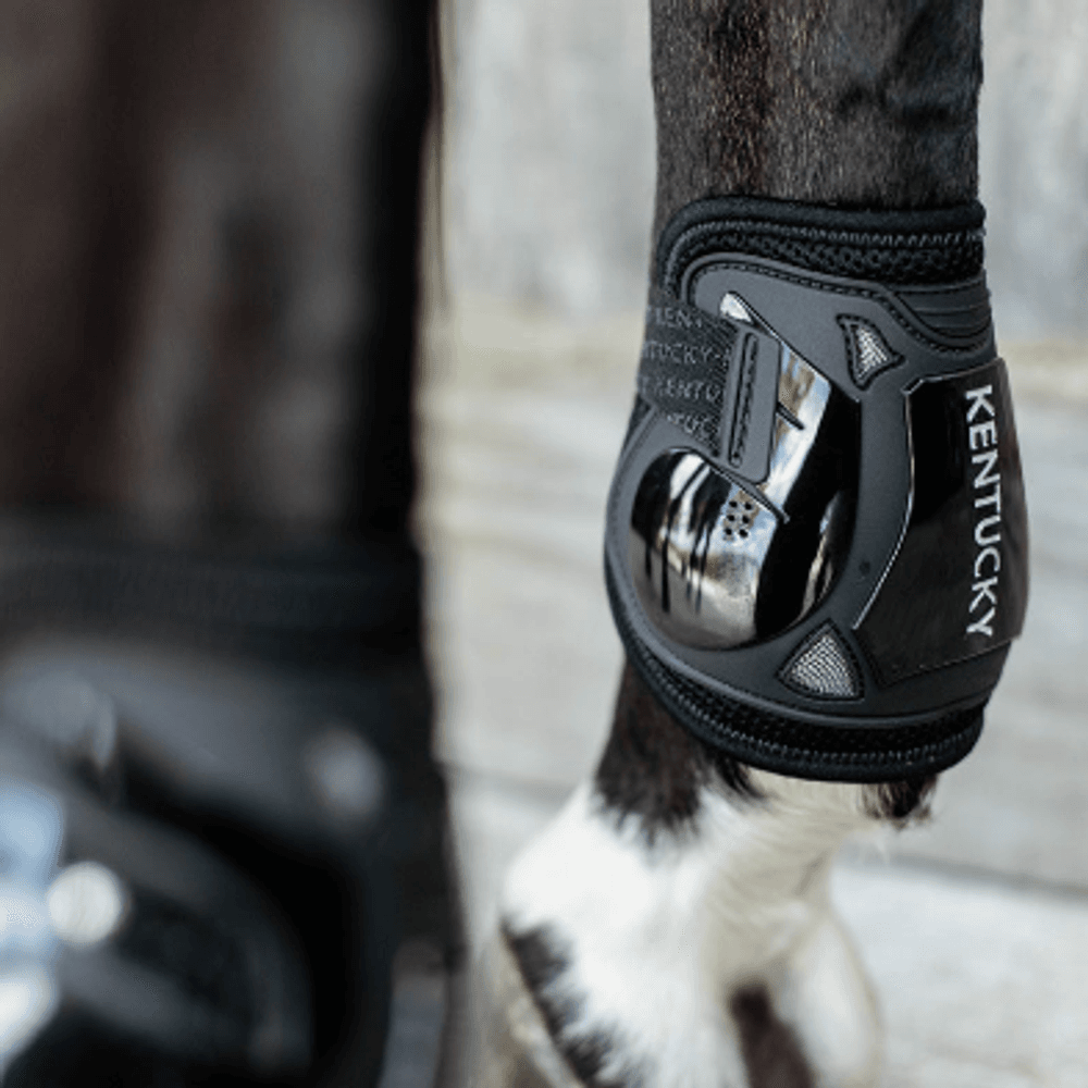 Kentucky Moonboots Elastic Black