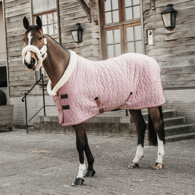 Hovedbilde Kentucky Show Rug Velvet 160g Old Rose