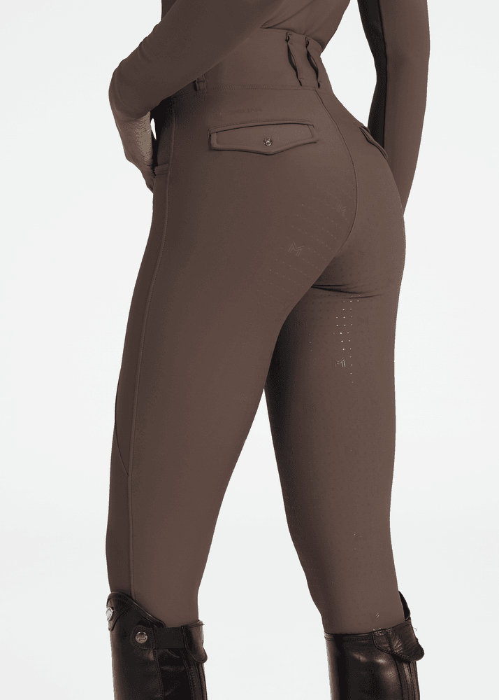 Maximilian Pro Riding Leggings Mocha