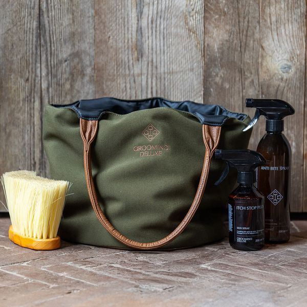 Hovedbilde Grooming Deluxe Bag Canvas - Flere Farger