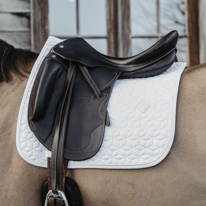 Hovedbilde Kentucky Classic Saddle Pad DR White