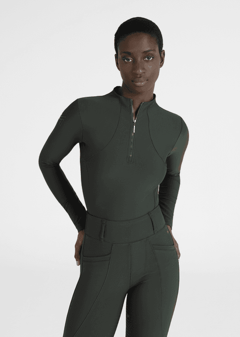 Hovedbilde Maximilian Long Sleeve Base Layer Hunter Green