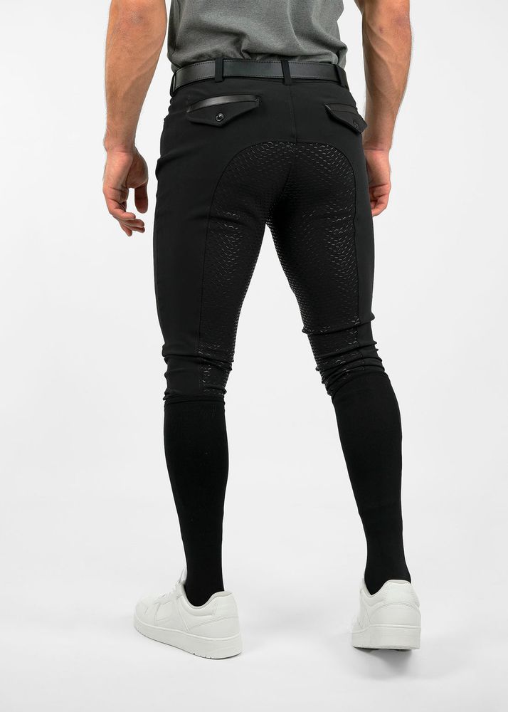 Maximilian Performance Breeches Black
