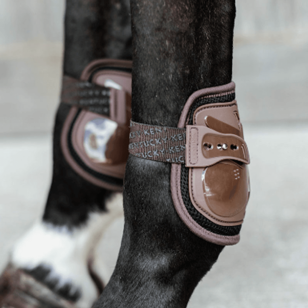 Kentucky Moonboots Elastic Brown