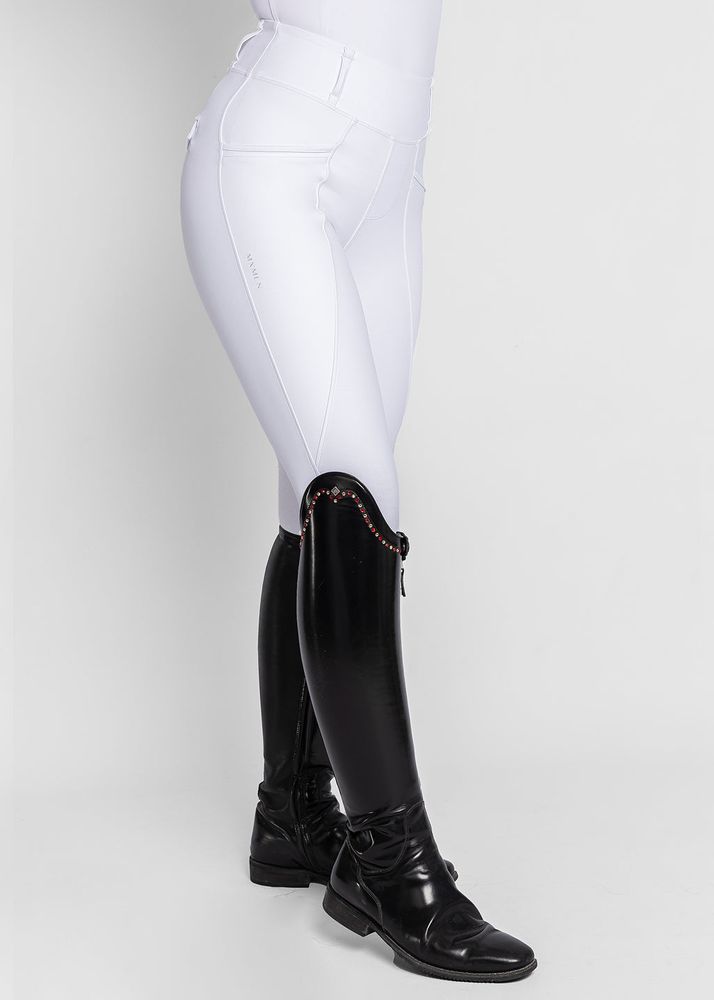 Maximilian Pro Riding Leggings White