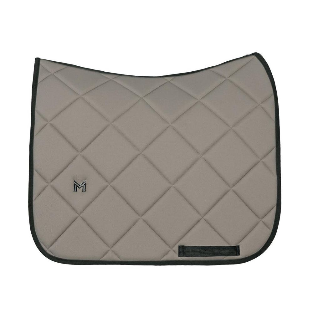 Maximilian Crew Saddle Pad Taupe Dressage