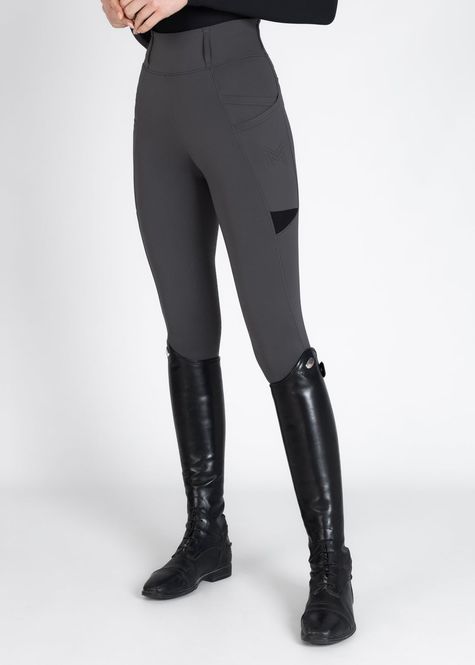 Hovedbilde Maximilian Tech Riding Leggings FG Graphite 
