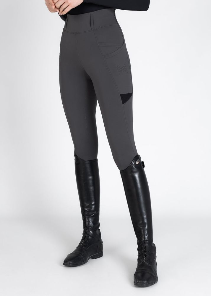 Maximilian Tech Riding Leggings FG Graphite 
