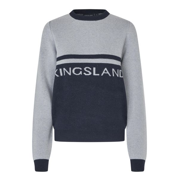 Hovedbilde Kingsland Marina Knitted Pullover Quarry
