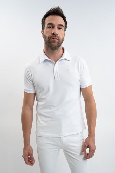 Hovedbilde Harcour Preston Polo White
