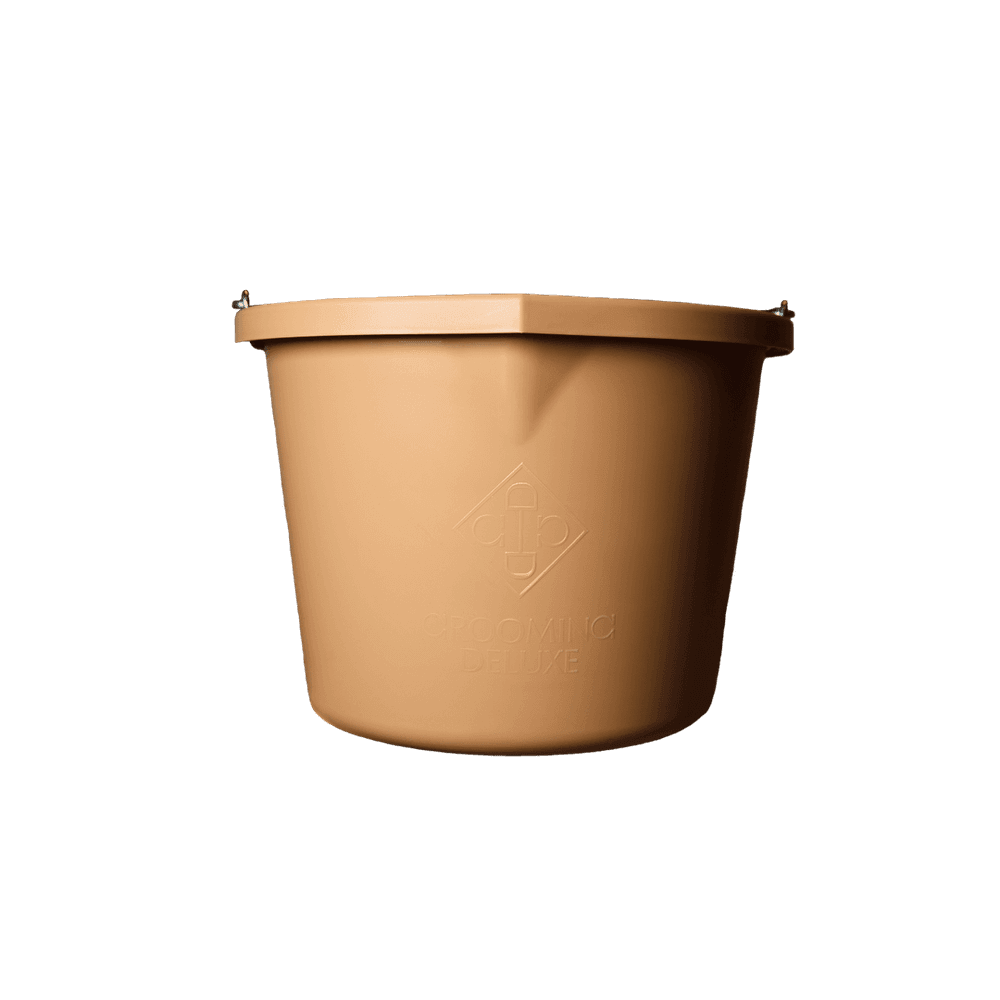 Grooming Deluxe Water Bucket 12l - Flere Farger
