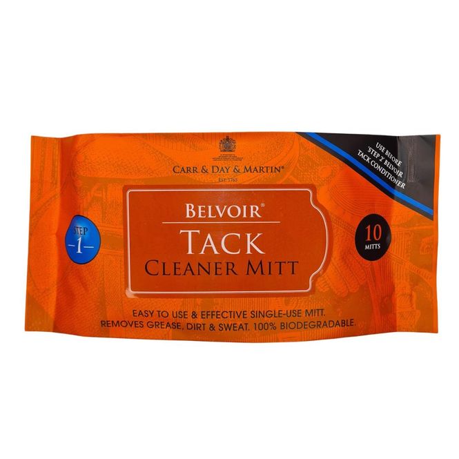 Hovedbilde CDM Belvoir Tack Cleaner Mitt