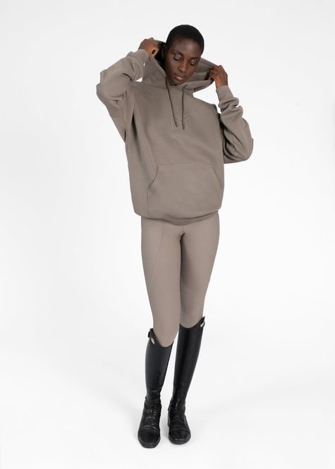 Hovedbilde Maximilian Icon Oversized Hoodie Taupe