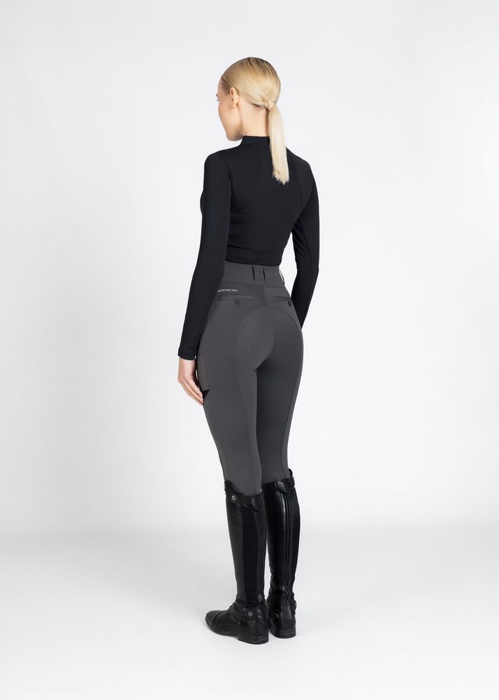 Maximilian Tech Riding Leggings FG Graphite 