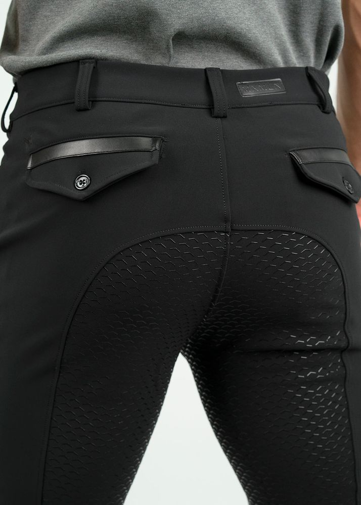 Maximilian Performance Breeches Black