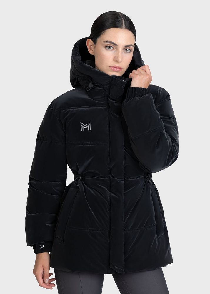 Maximilian Aspen Puffer Jacket Black 