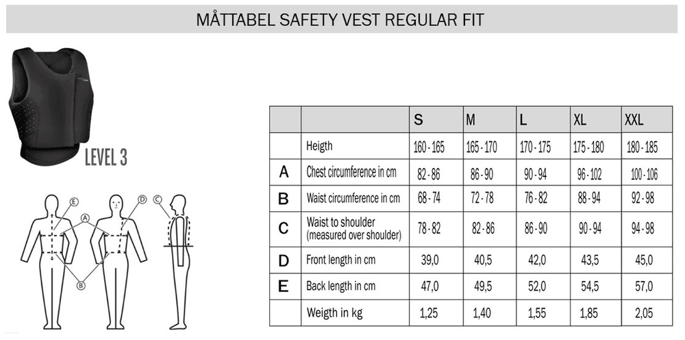 Komperdell Front Zip Regular