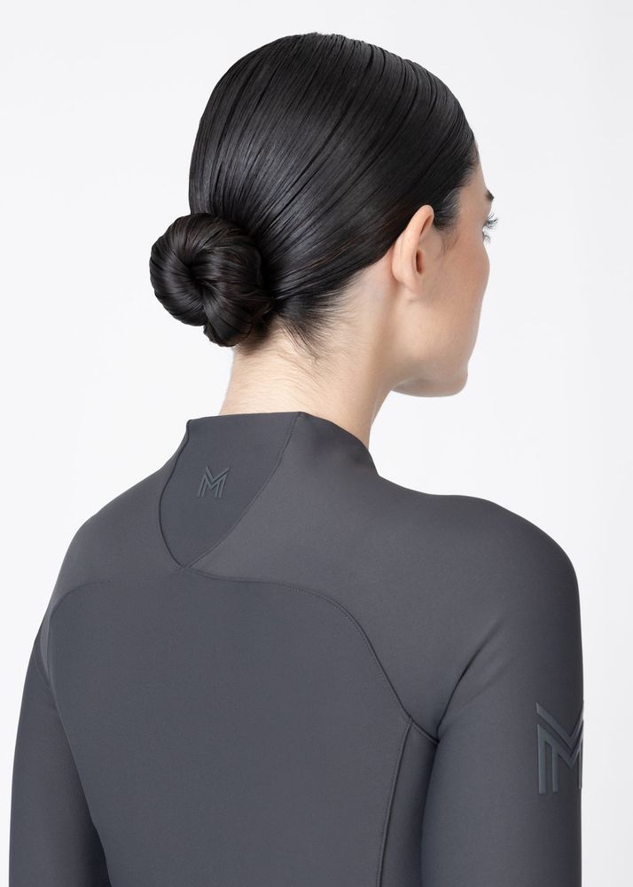 Maximilian Origin Long Sleeve Base Layer Graphite