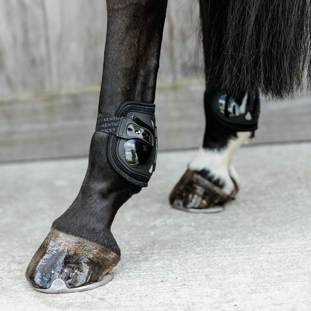 Kentucky Moonboots Elastic Black