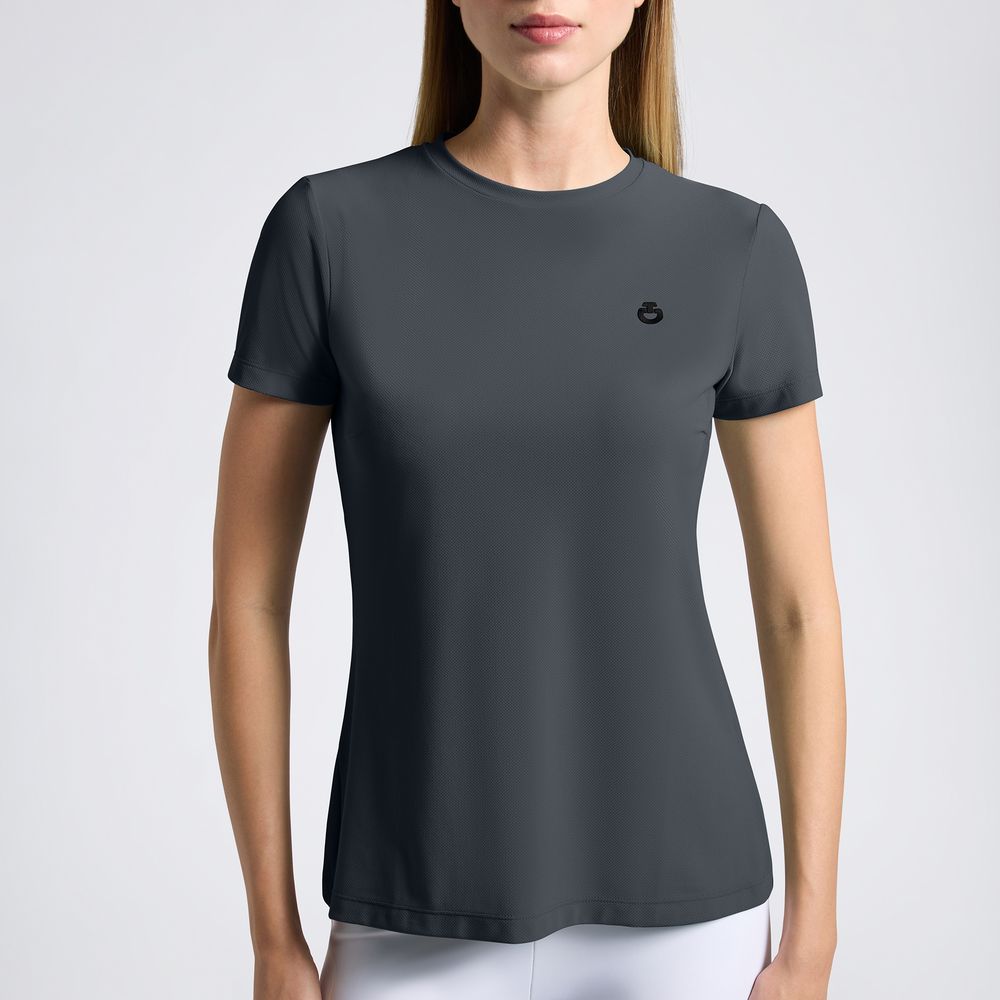 Cavalleria Toscana Jersey T-Shirt Anthracite Grey