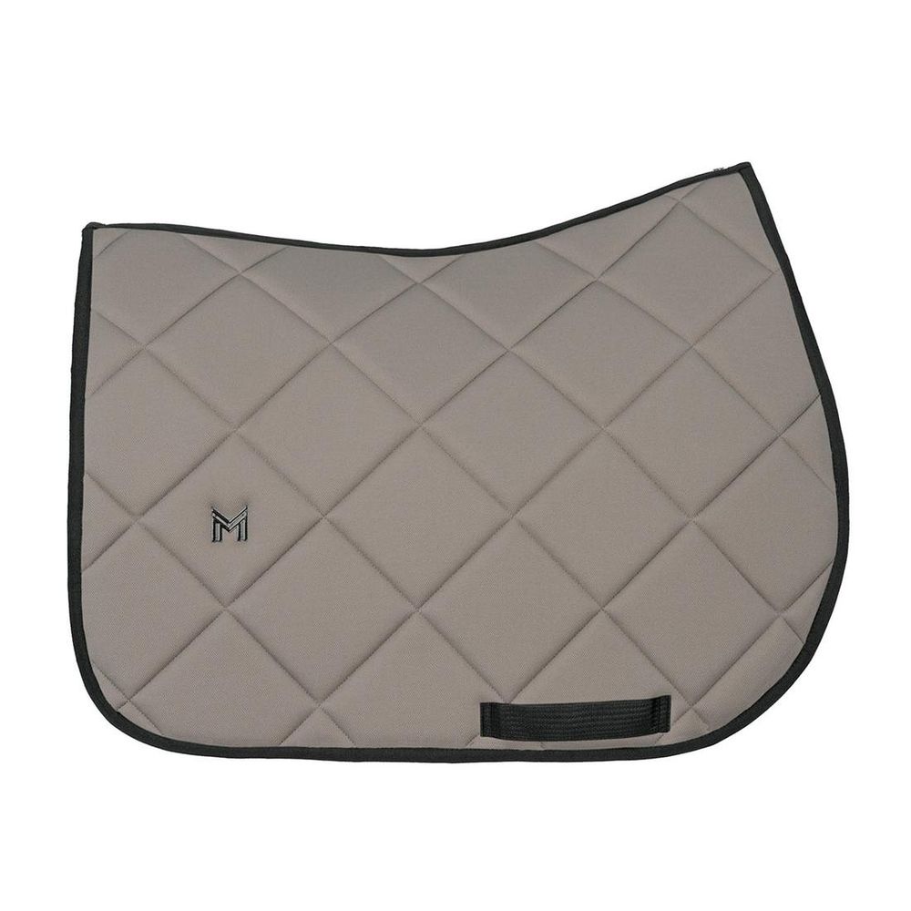 Maximilian Crew Saddle Pad Taupe