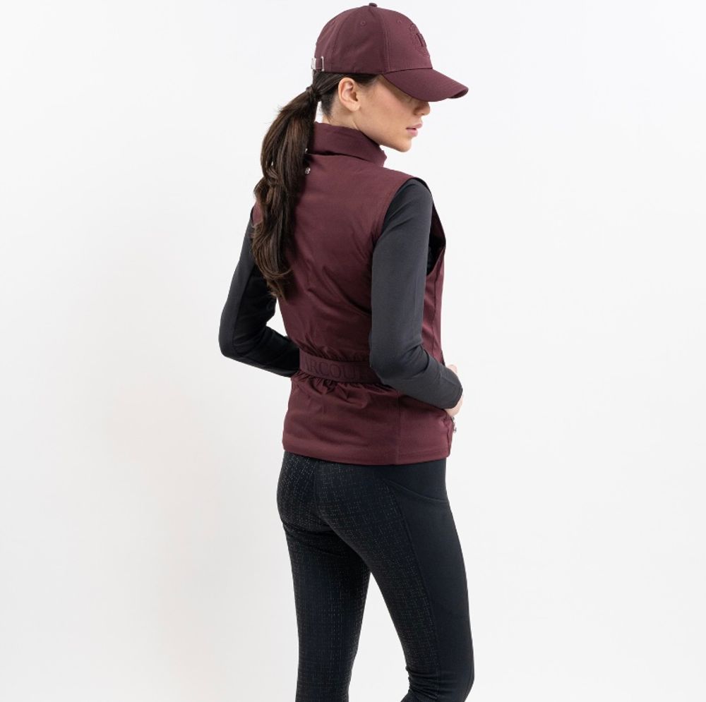 Harcour Balma Bodywarmer Aubergine