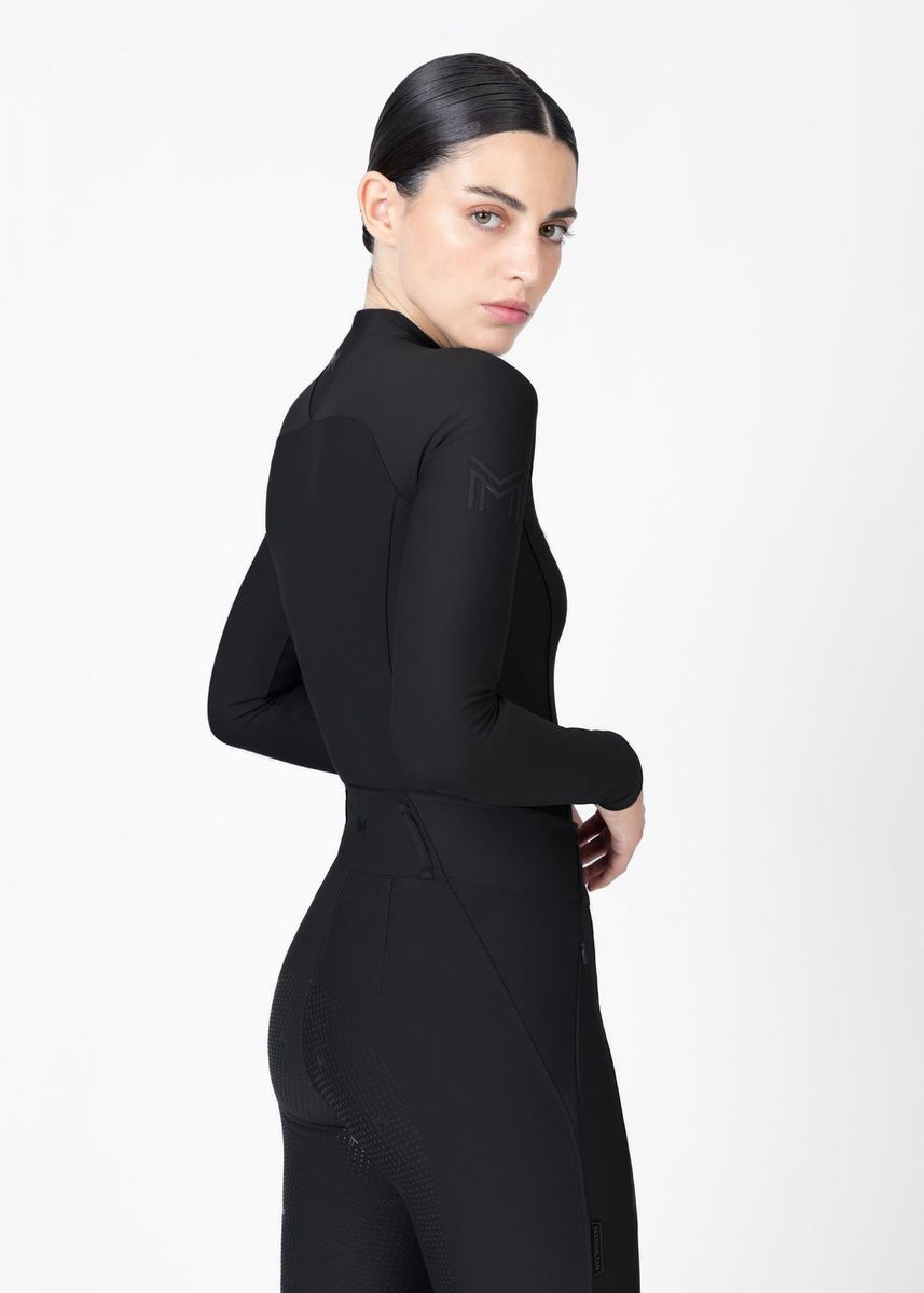 Maximilian Origin Long Sleeve Base Layer Black
