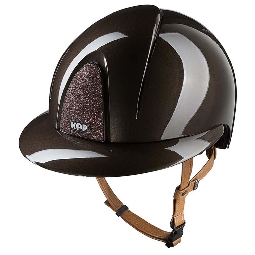 KEP Smart Nova Metal Polish Polo Visor Star Brown 